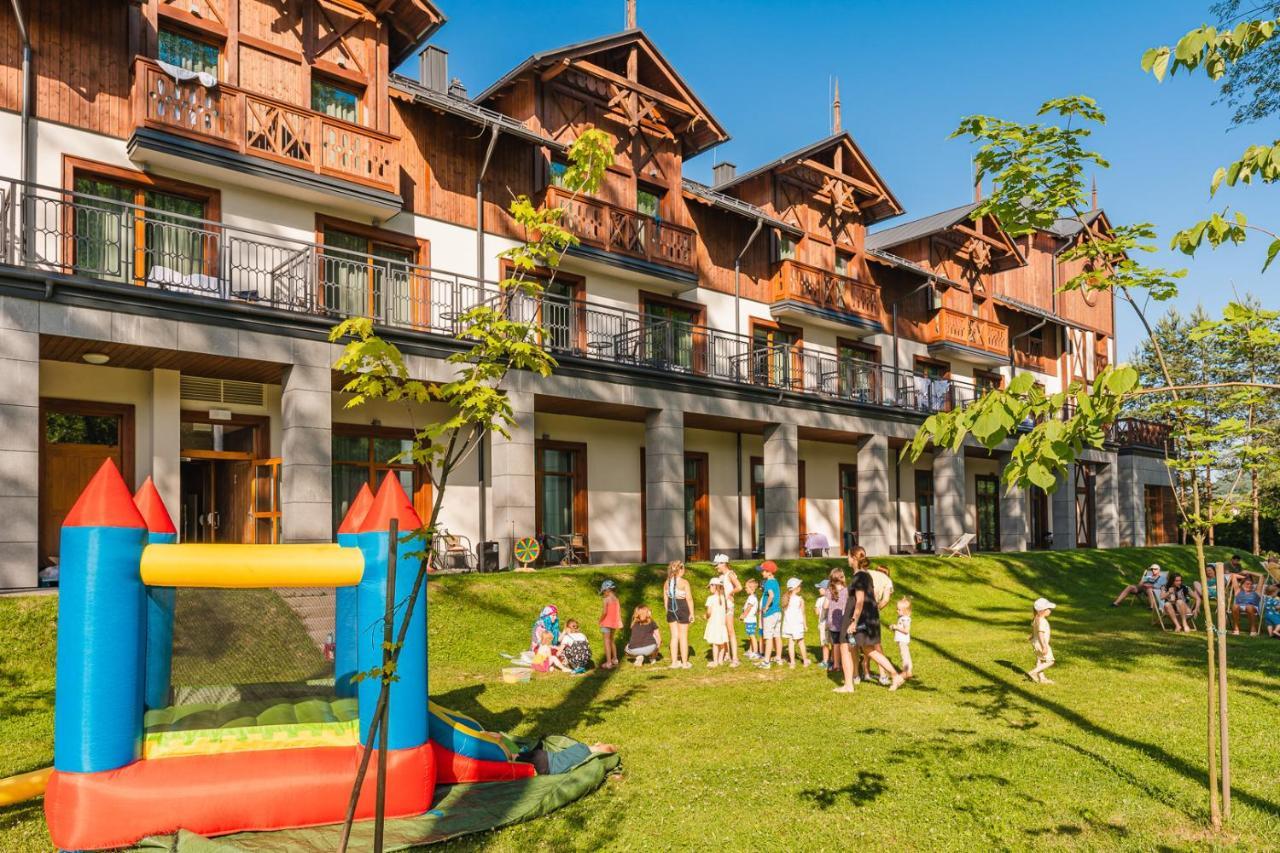 Szczawnica Park Resort & Spa Eksteriør bilde