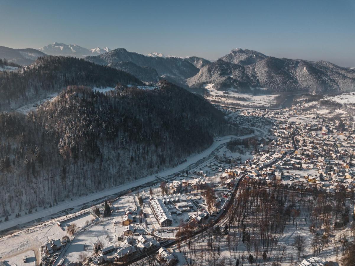 Szczawnica Park Resort & Spa Eksteriør bilde Aerial view of the town