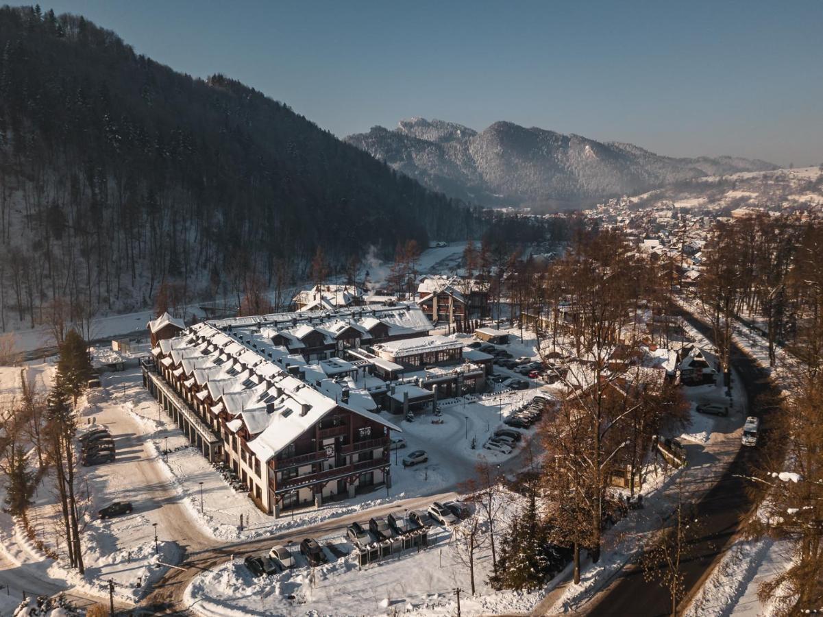 Szczawnica Park Resort & Spa Eksteriør bilde Aerial view