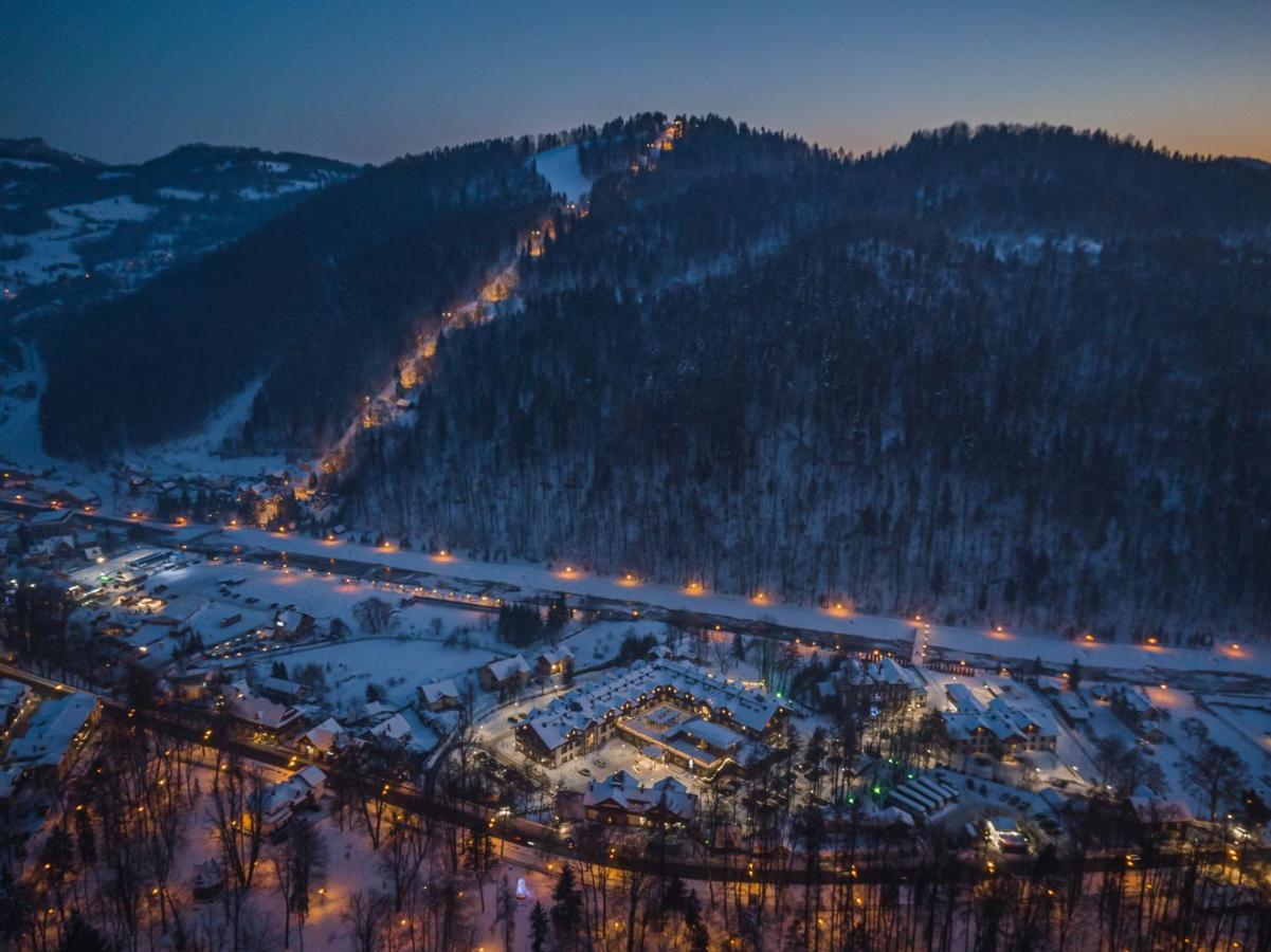 Szczawnica Park Resort & Spa Eksteriør bilde View of the resort town of Krasnaya Polyana