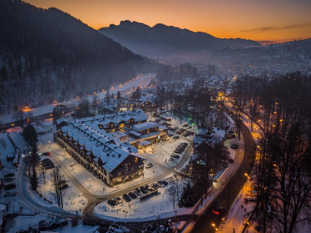 Szczawnica Park Resort & Spa Eksteriør bilde Aerial view of the town