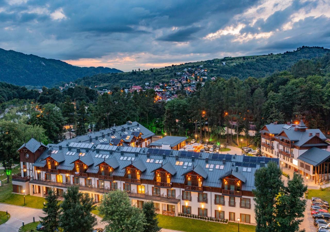 Szczawnica Park Resort & Spa Eksteriør bilde View of the town